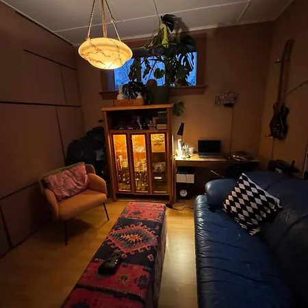 Close To Ekeberg, Lake, And Center Oslo