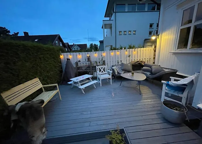 Дом отдыха Close To Ekeberg, Lake, And Center Осло