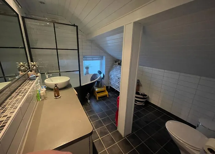 Дом отдыха Close To Ekeberg, Lake, And Center Осло