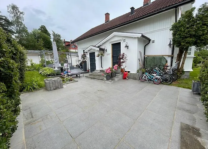 Close To Ekeberg, Lake, And Center Дом отдыха