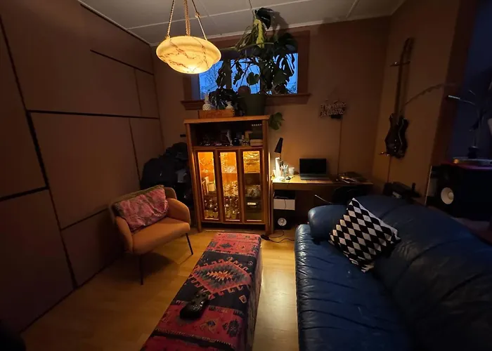 Close To Ekeberg, Lake, And Center Oslo