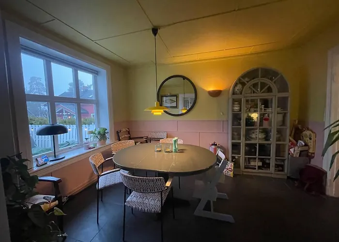 Close To Ekeberg, Lake, And Center Oslo