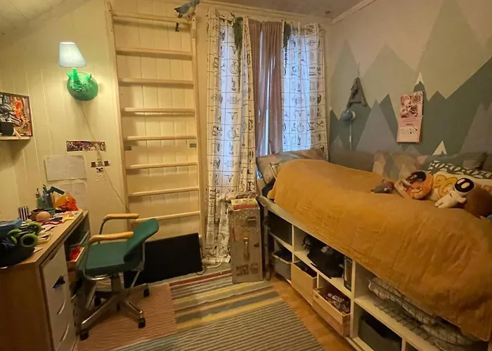 Close To Ekeberg, Lake, And Center