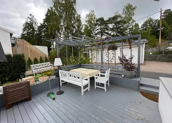 Casa de Férias Close To Ekeberg, Lake, And Center