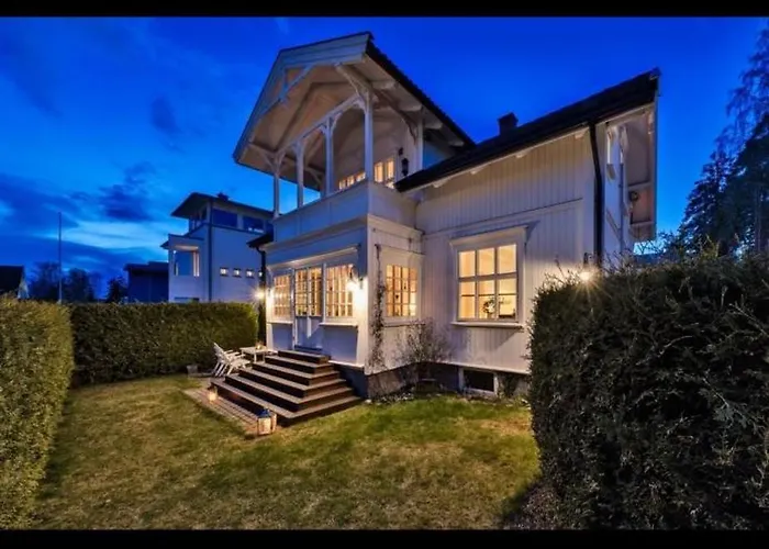 Casa de Férias Close To Ekeberg, Lake, And Center *